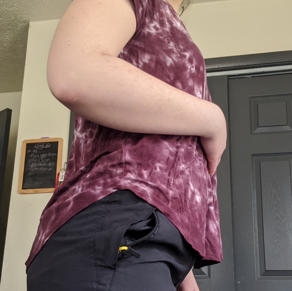 American Eagle Soft and Sexy Tie Dye tee - Picture 3 of 3